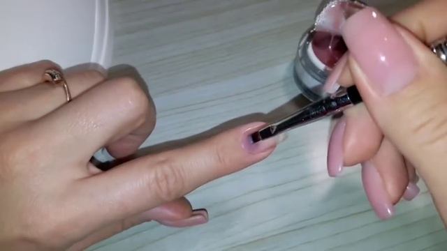 Укрепление твёрдым гелем! Как избежать отслоек? Cosmoprofi ??? смотреть онлайн