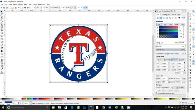 Inkscape: Grouping like colors from a downloaded SVG смотреть онлайн