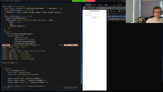 Build Week - API tricks and Authentication with JWTs смотреть онлайн