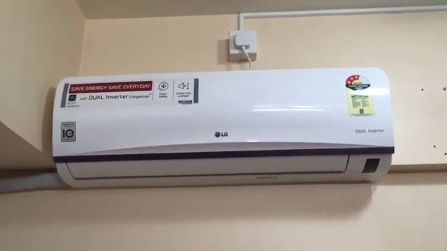 LG 1.5 Ton 3 Star,dual Inverter Split AC (Copper, JS-Q18PUXA) unboxing & review how to buy смотреть онлайн