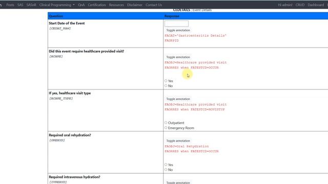 Clinical SAS: SDTM - FA - Findings About (Gastroenteritis) dataset programming - SDTM_FA_LGE01 смотреть онлайн