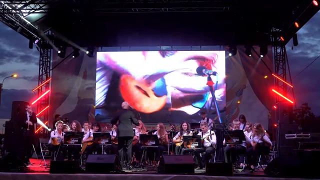 "Apocalyptica" | Э.Григ | В пещере горного короля | Русский Оркестр «Северный Город» смотреть онлайн