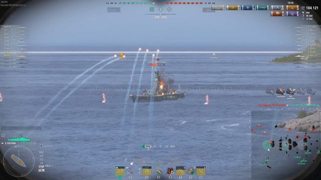 Sa Zhenbing - Unique Commander for Pan-Asia | World of Warships смотреть онлайн