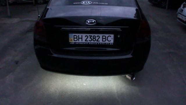 Выхлоп Magna Flow в Kia Cerato смотреть онлайн