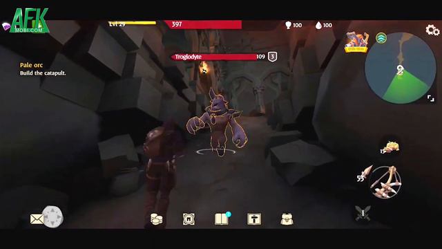 Last Outlander game nhập vai sinh tồn giữa thế giới fantasy đầy nguy hiểm смотреть онлайн