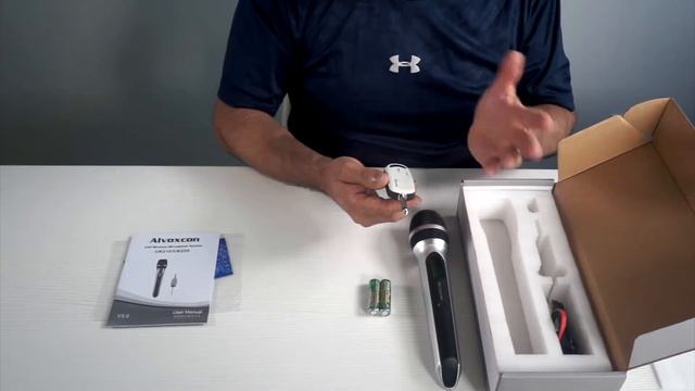 Alvoxcon UHF Wireless microphone system CK210 смотреть онлайн