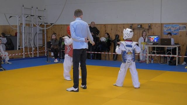 3-й бой Стадлер Александр СК Георг 4 февраля 2018г смотреть онлайн