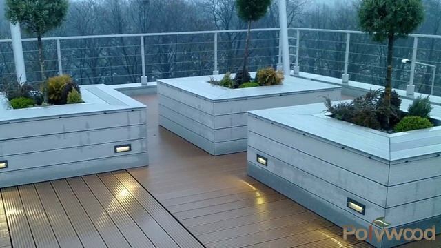 Polywood - производитель террасной доски из ДПК с 2007 года смотреть онлайн