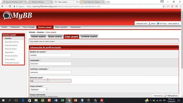 Curso Completo Foro de 45 Minutos - MyBB смотреть онлайн