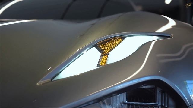 Самый продвинутый электромобиль  Fisker EMotion