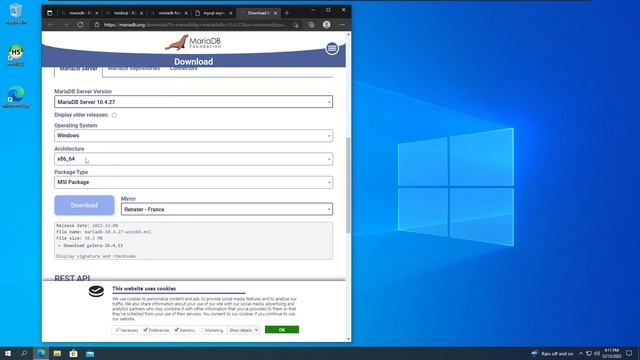 Install MariaDB + HeidiSQL | 2023 смотреть онлайн