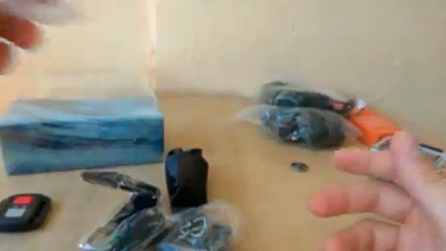 Экшен камера с алиэкспресс. EKEN H9r