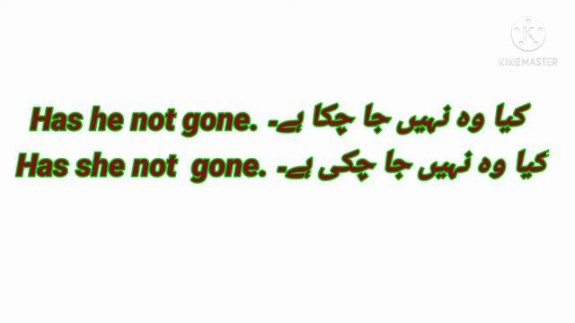 #Present Perfect Tense/ Yes No Negative Question смотреть онлайн