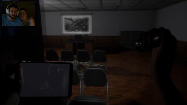 Инди Хоррор игра CASE: Animatronics прохождение → [2] Оленька смотри в камеру^^ смотреть онлайн