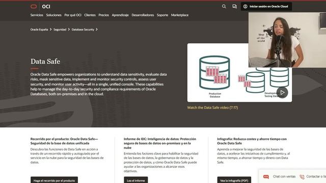 Bases de datos gestionadas en la nube Oracle - Database Cloud Service - Funcionalidades y precio смотреть онлайн