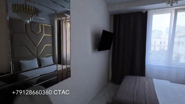 Апартамент в Сочи в самом центре с ремонтом Недорого! смотреть онлайн
