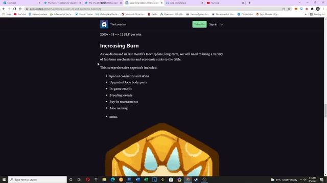 Kawawa naman mga SCHOLAR! | Axie Infinity | February 5, 2022 | UPDATE смотреть онлайн
