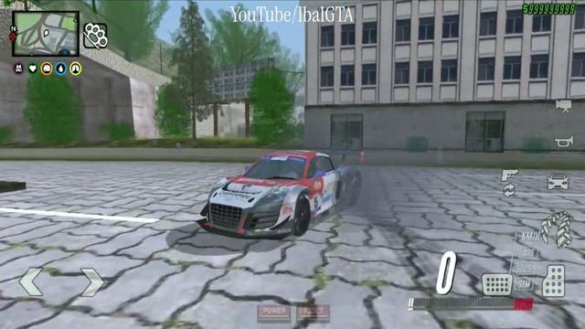 SWEET Like AUDI Cars Stunt Jump GTA San Andreas Trilogy Android Mod Drift смотреть онлайн