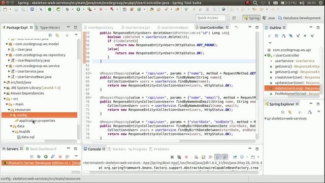 Custom Query in Repository Layer смотреть онлайн