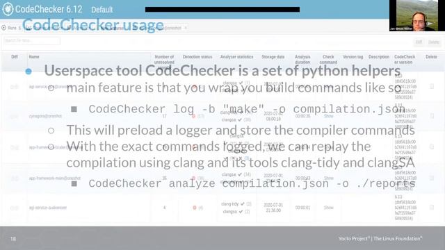 meta-codescanner - Static analysis for your project and how it works by Jan-Simon Möller смотреть онлайн