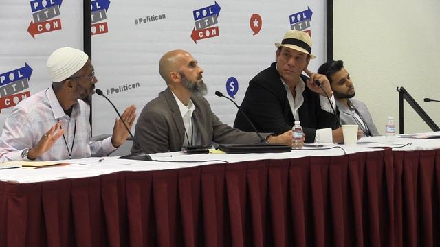 PolitiCon- Islam / Robert Davi panel reveals chasm, complexity (part 1) смотреть онлайн
