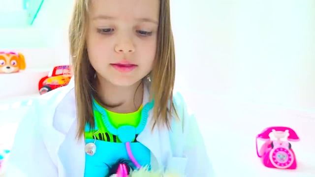 Катя и Макс играют в доставку продуктов смотреть онлайн