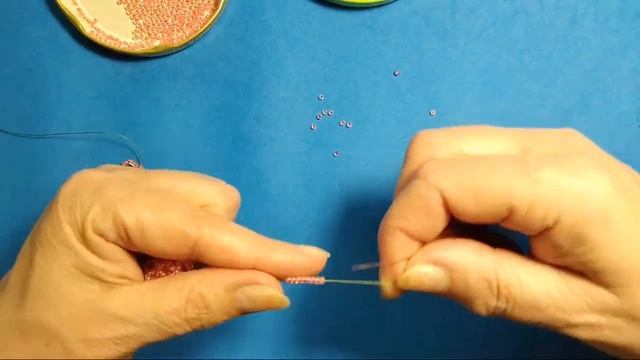 Основа для колье , бисерная сетка . смотреть онлайн