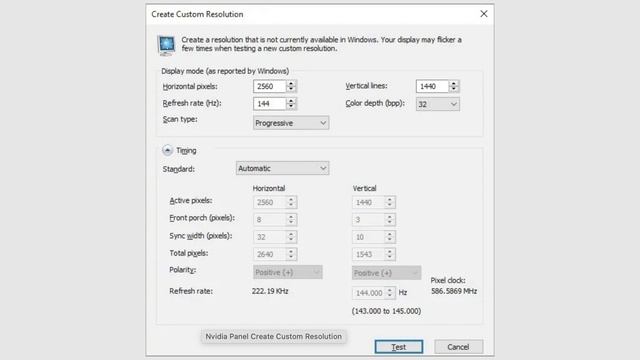 Overclock your Monitor with Nvidia Control Panel смотреть онлайн
