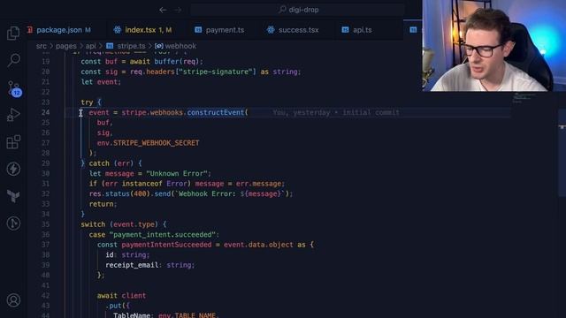 How I setup stripe in my Next.js side project смотреть онлайн