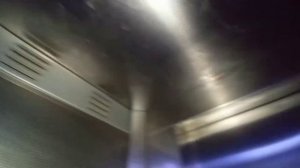 Электрический лифт (КМЗ-1969 г. в., мод. Schindler-2006 г. в.) V=0,71 м/с Г/П 350 кг. (350)