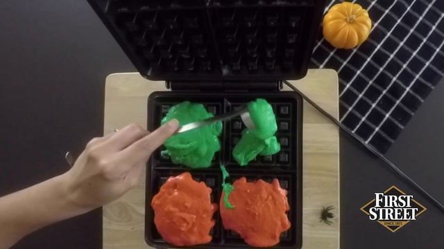 Smart & Final Wicked Waffles w/ First Street Pumpkin Ice Cream смотреть онлайн