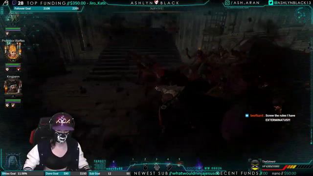 Vermintide 2! - Vermintide 2 // Interactive // [EN] 6 HOUR STREAM смотреть онлайн