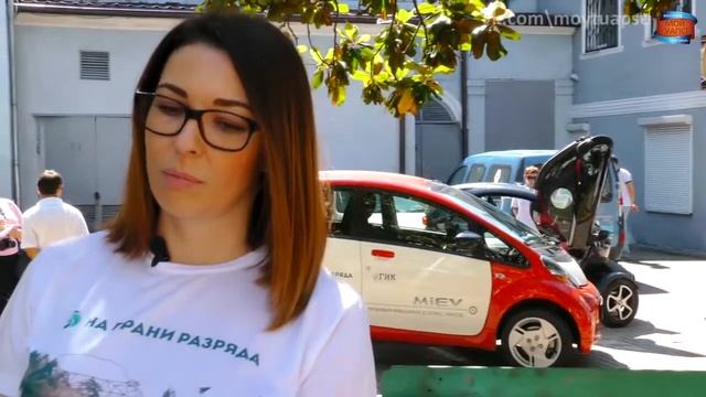 В Туапсе побывал автопробег электромобилей «На грани разряда» смотреть онлайн