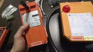 Радиоуправление грузоподъемным оборудованием - тельферами, кран-балками.