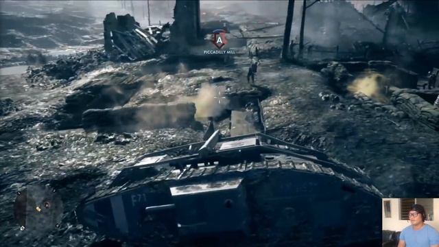 HOW I BECAME THE GREATEST DRIVER THROUGH MUD AND BLOOD BATTLEFIELD 1 WALKTHROUGH GAMEPLAY - PART 1 смотреть онлайн