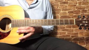 Аккорд Em/D на гитаре