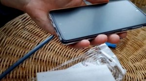 Прозрачный силиконовый чехол для Samsung galaxy note 10 lite