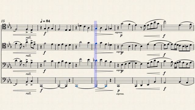 Trombone Quartet No.2 in f-minor by HIEBATA KAZUYA смотреть онлайн