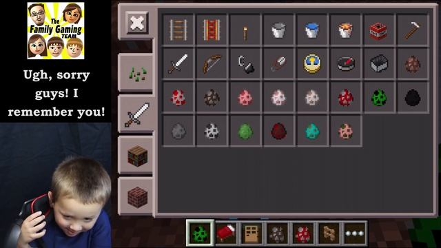 3 Yr Old Chase plays Minecraft! He Fights A Wolf, Crashes Pigs, Jumps to Trap Team & Doesn't Say By смотреть онлайн