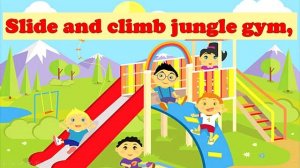 Я люблю лето.  I like summer. Стишок  на английском языке. #УчуАнглийский