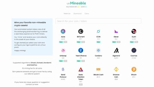 How to Mine On Any Computer in 5 Mins | unMineable Guide смотреть онлайн