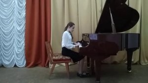А.Лядов.Прелюдия op.40, номер 3