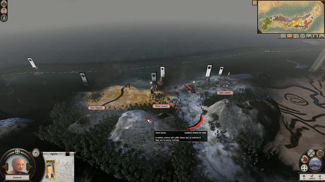 Total War Shogun 2. Master of Strategy mod. Shimazu. -18. Как Симадзу под парусом ходили) смотреть онлайн