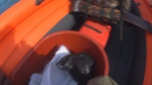 ПВХ лодка Риф Тритон 420F и Yamaha 30 испытание в море.