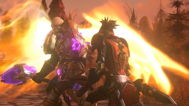 Judgement (World of Warcraft 3D Animated Short) смотреть онлайн