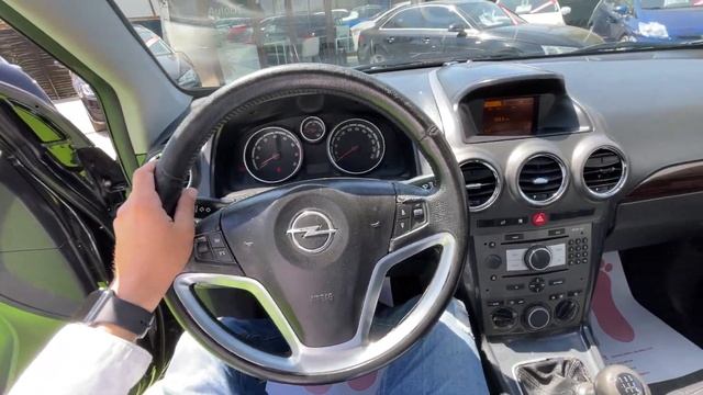 Opel Antara 2.4 смотреть онлайн