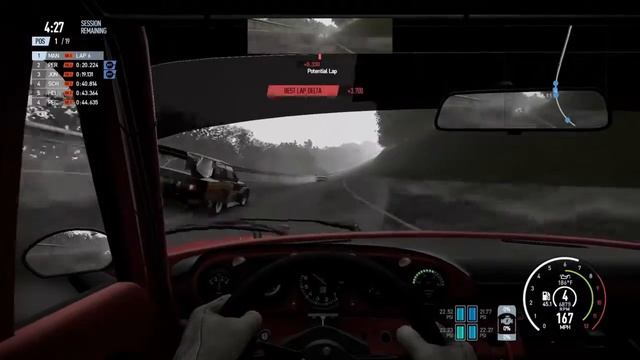 Project Cars 2 (PS4) Porsche 935/78 @Historic Oval Monza смотреть онлайн