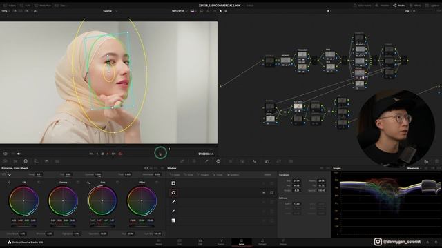 Beauty Comercial Grade Like A Pro | DaVinci Resolve 18 Tutorial