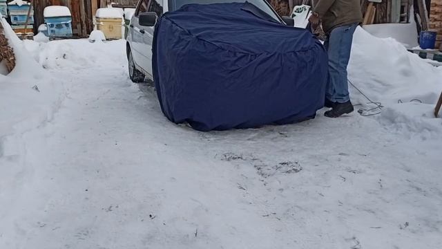 Новинка, чехол-накидка на капот. смотреть онлайн