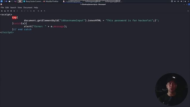 JavaScript Hacking смотреть онлайн